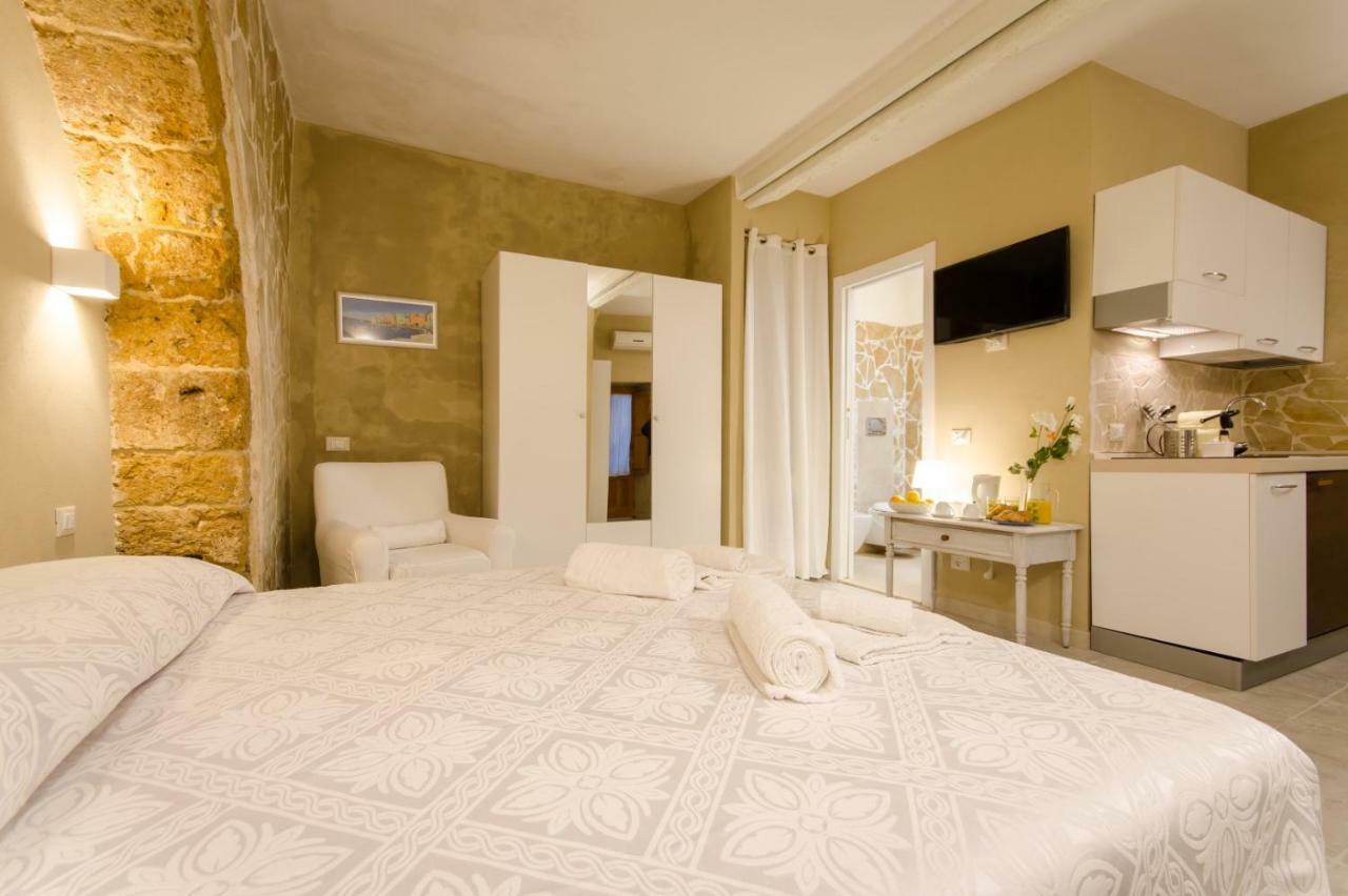 Casa "Il Castello" Apartman Szirakúza Kültér fotó